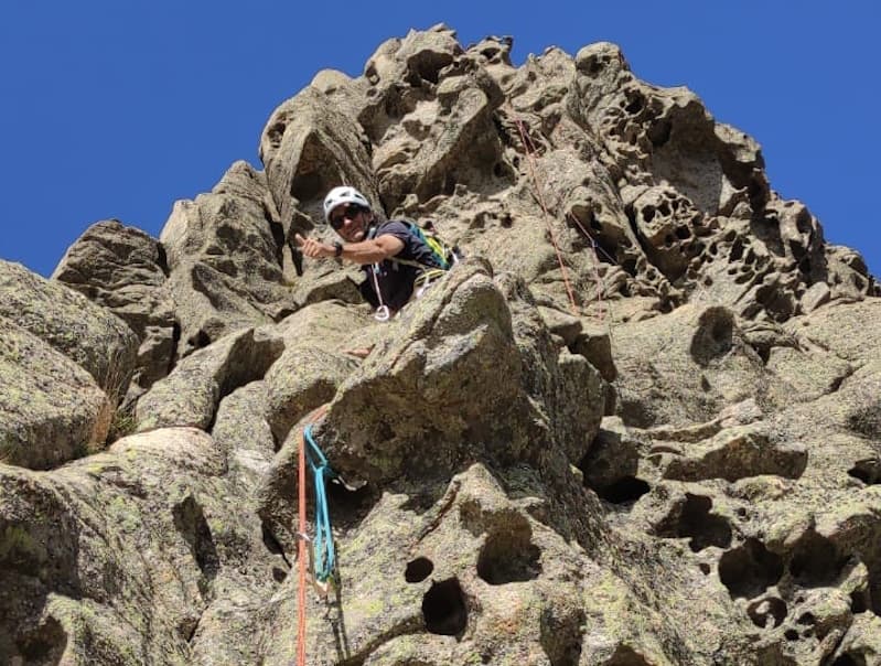 Corse, massif de Bavella